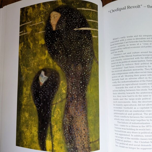 Gustav KLIMT Taschen book The World in Female Form ~ Art Nouveau ~ rare like new - Picture 10 of 15